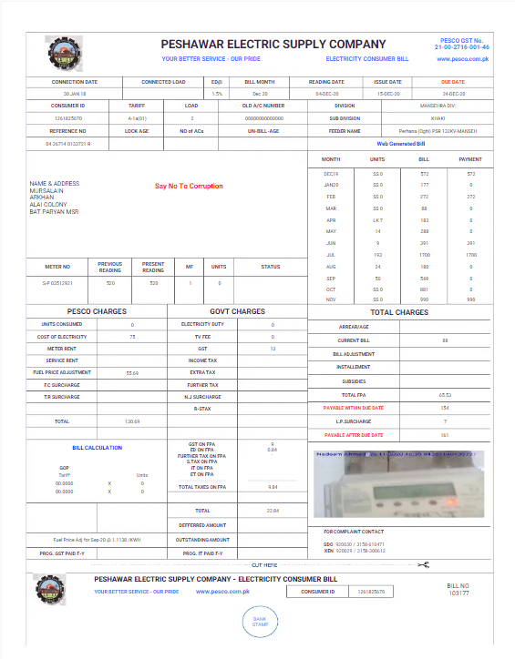  Minol USA business utility bill 